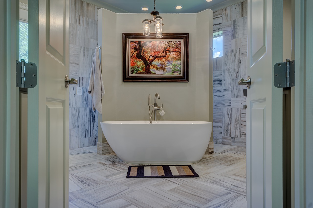 Image - bathroom tub bathtub