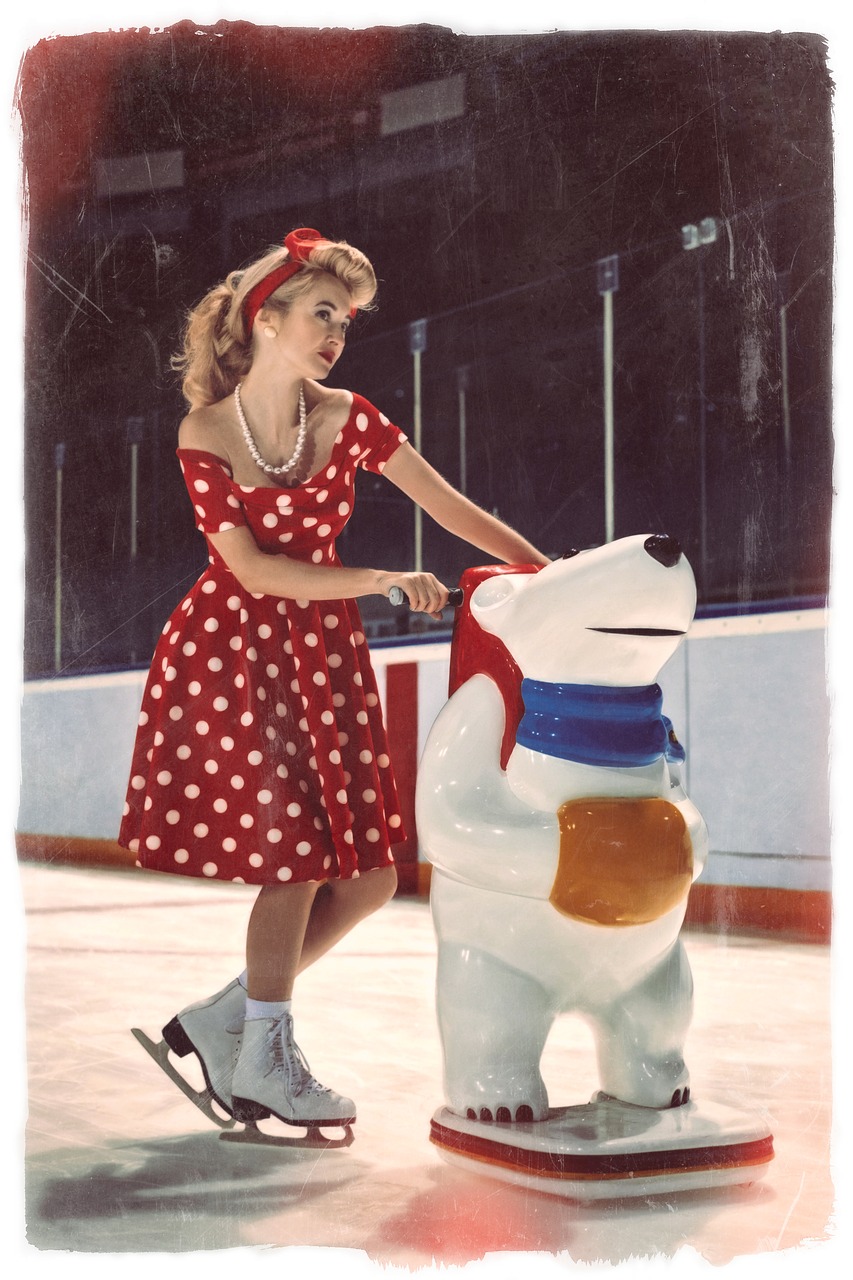 Image - girl ice girl on ice skates