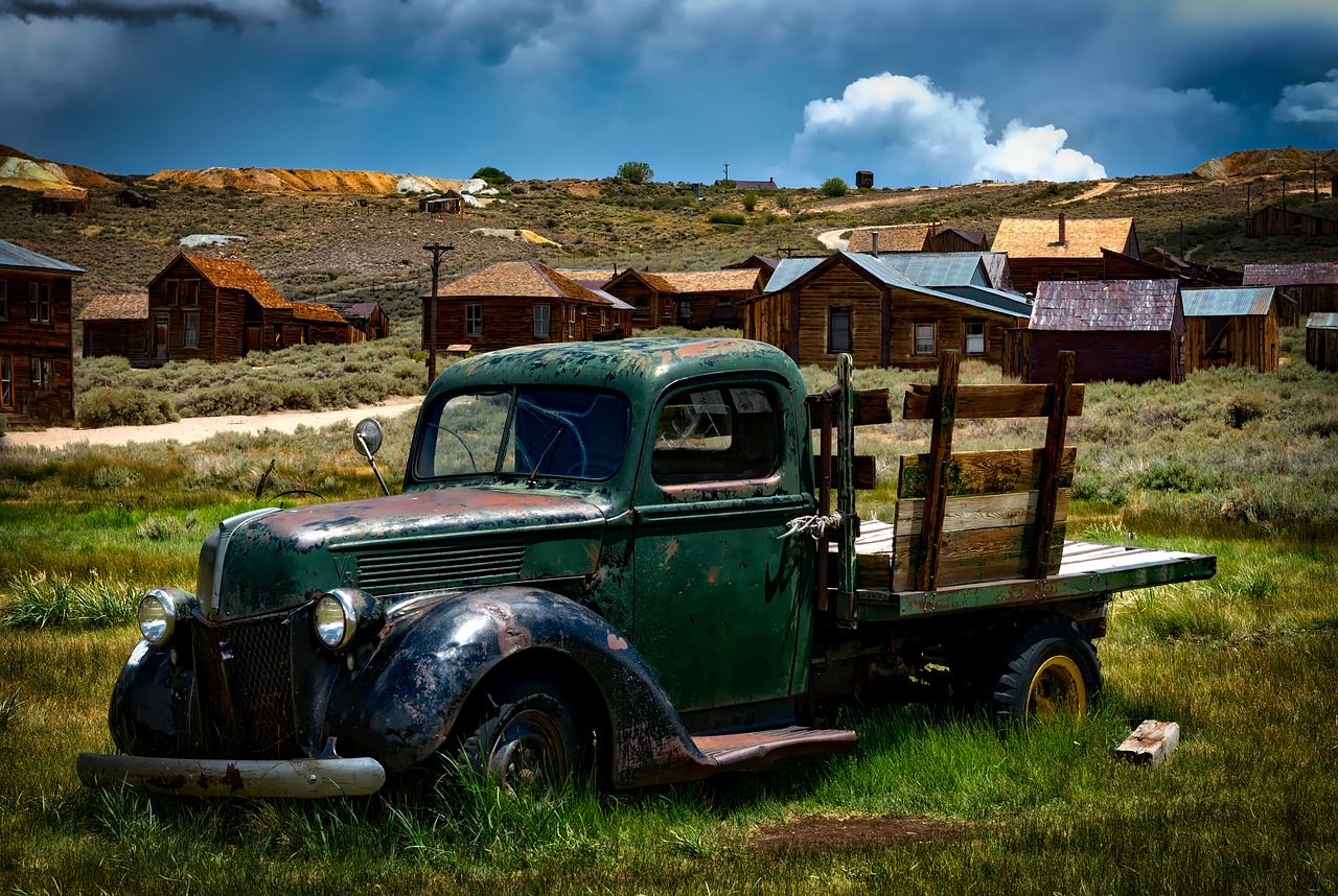 Image - bodie ghost town california