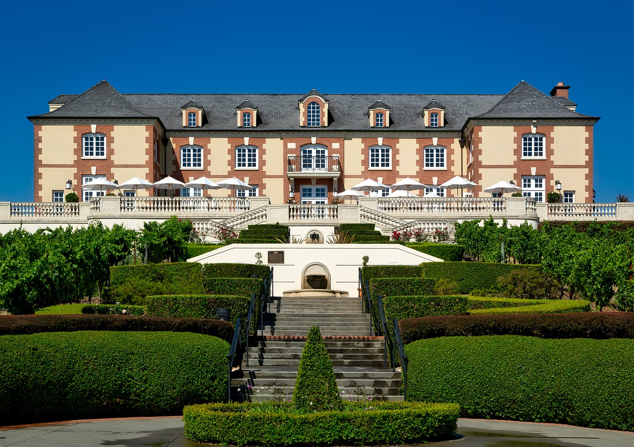 Image - winery wine making building