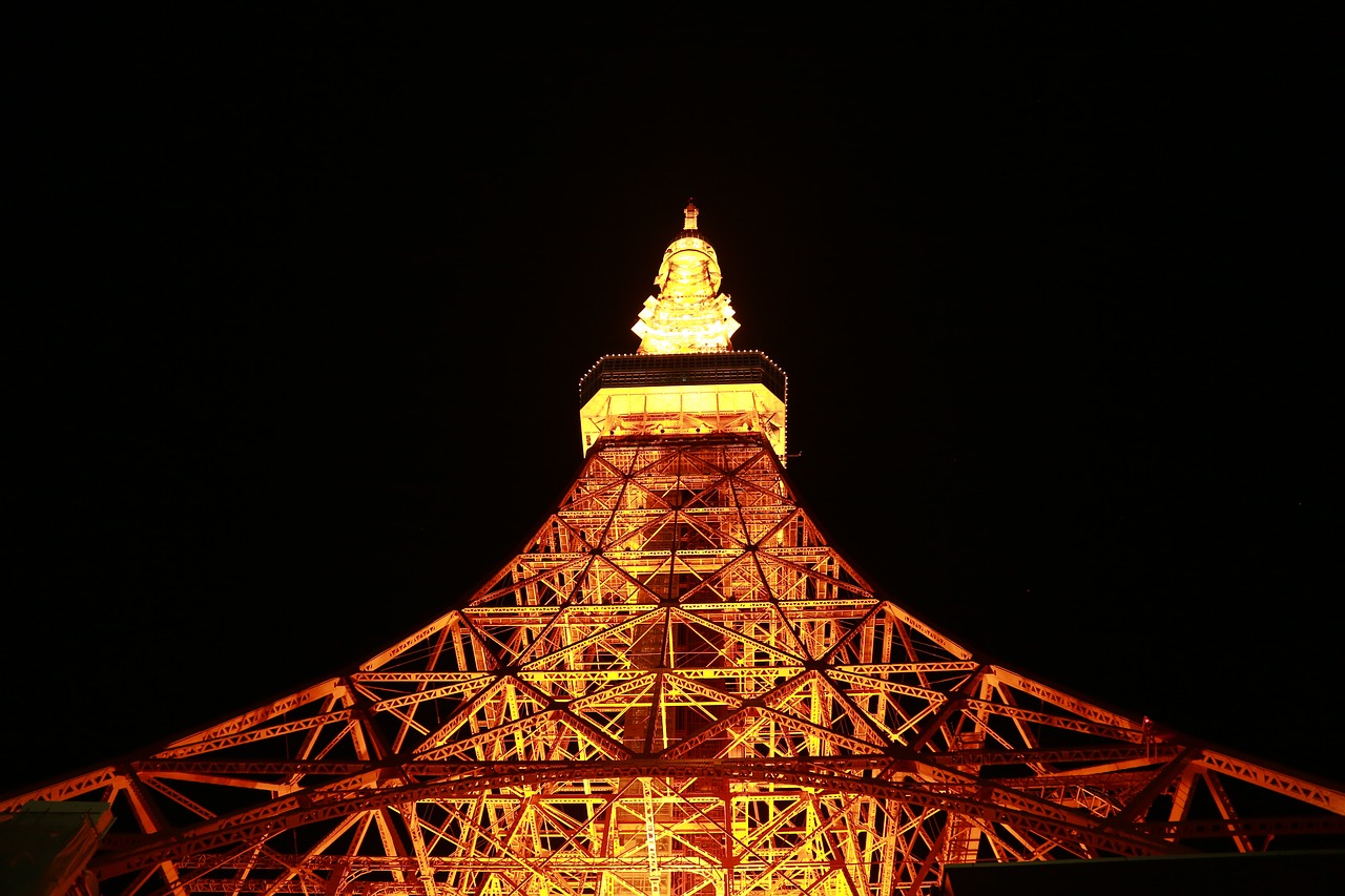 Image - travel mark tokyo tower japan