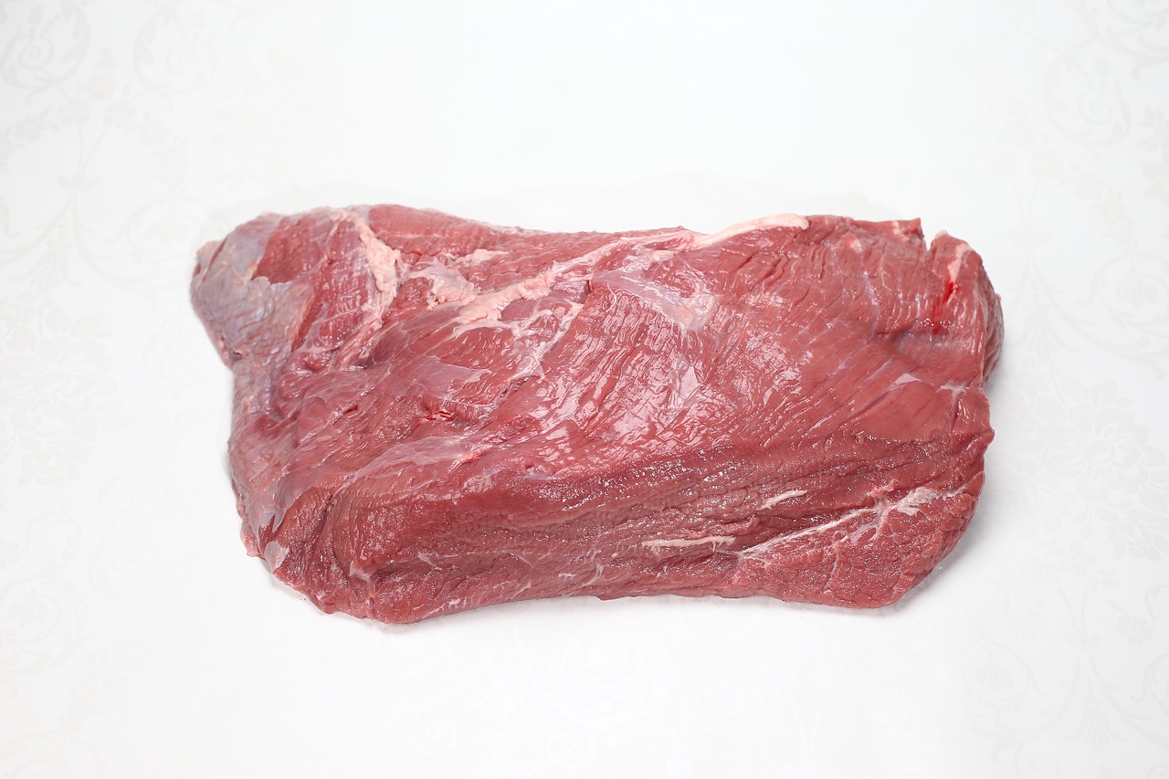 Image - beef top round beef meat ox food