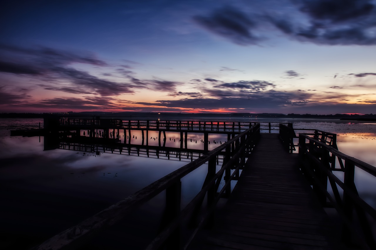 Image - spring lake water nature lake sky