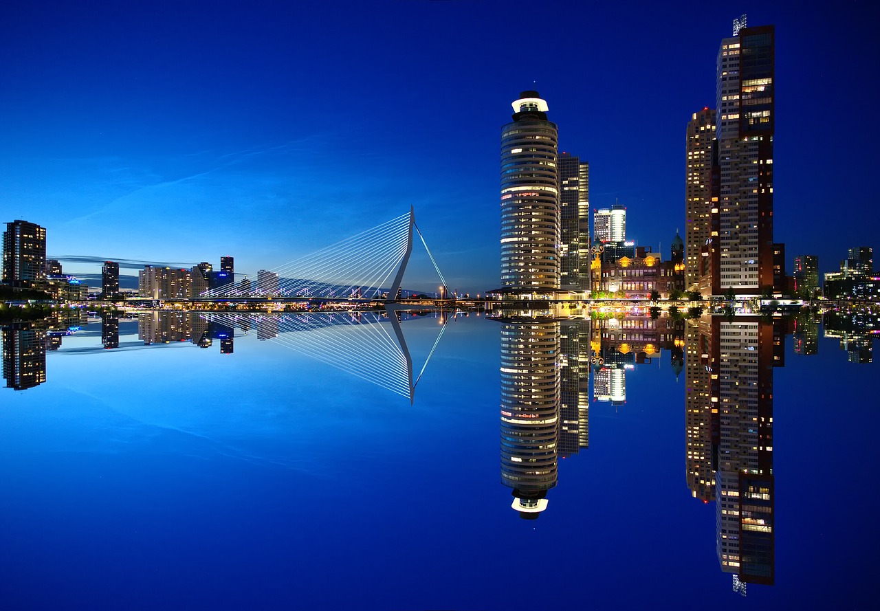 Image - rotterdam skyline architecture