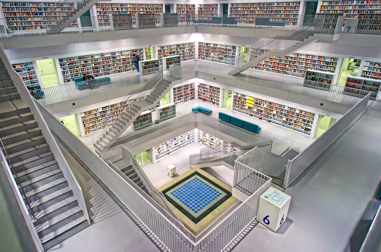 Image - stuttgart city library