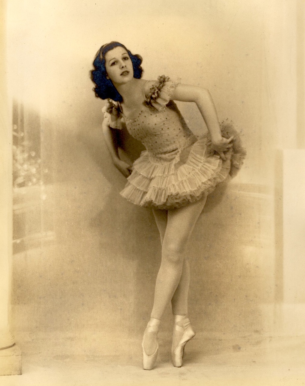 Image - vintage ballerina ballet female