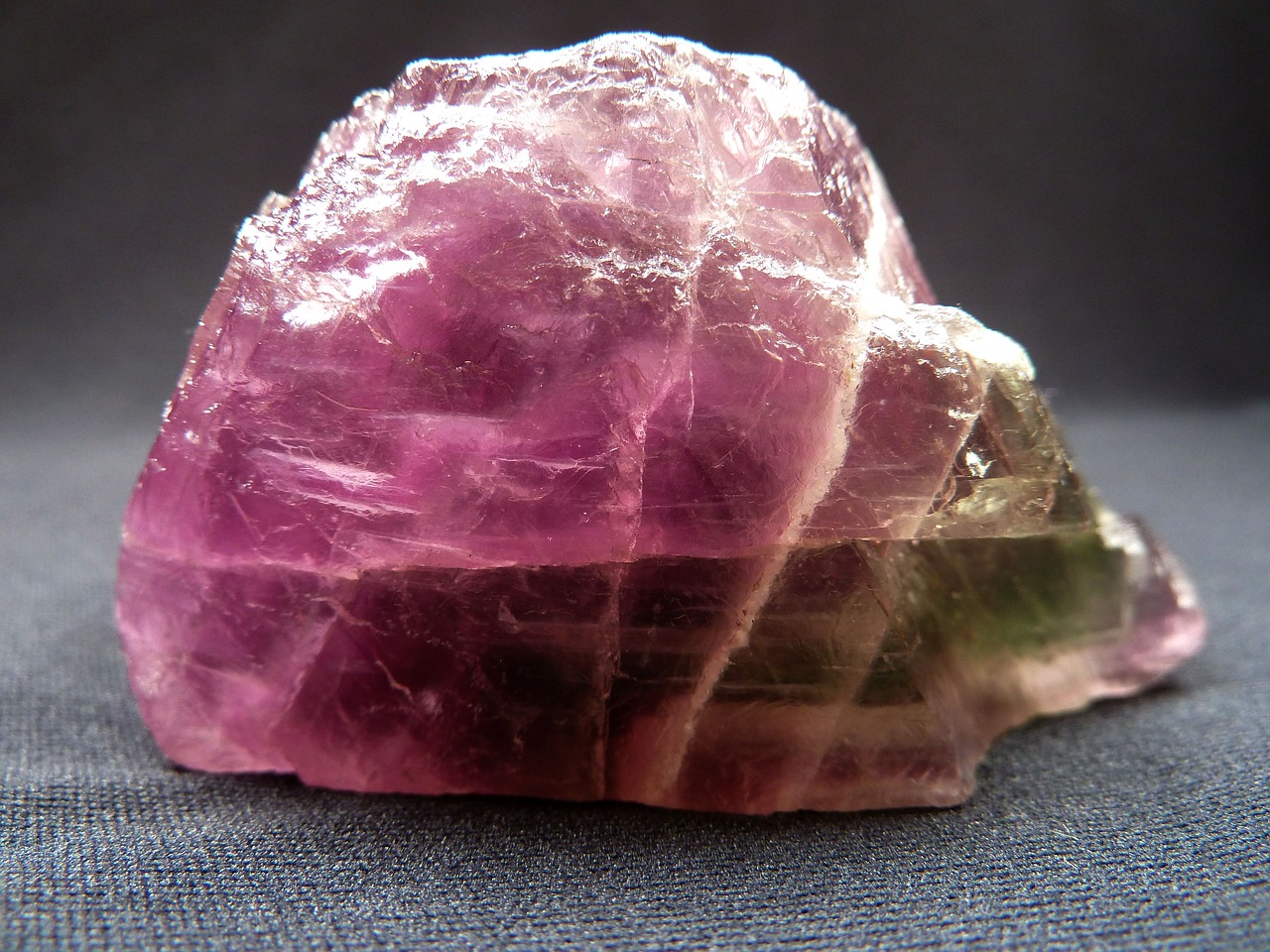 Image - fluorite fluorspar glass gloss
