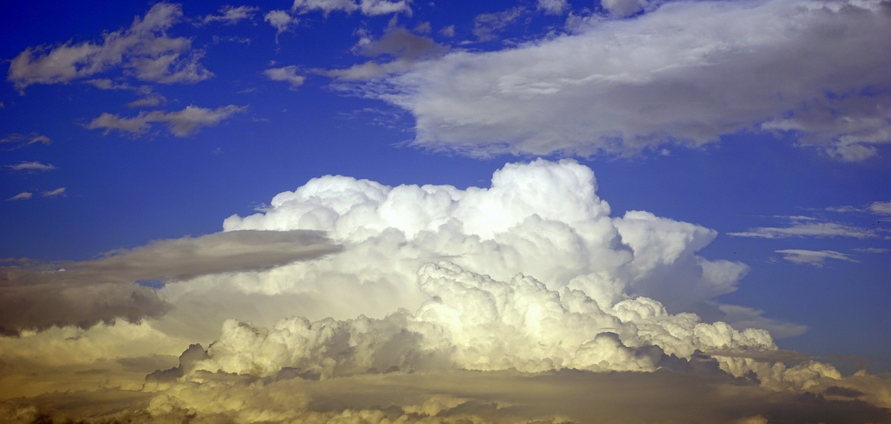 Image - cloud thundercloud landscape