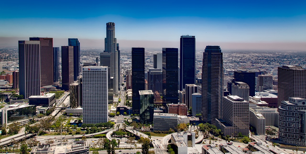 Image - los angeles california skyline