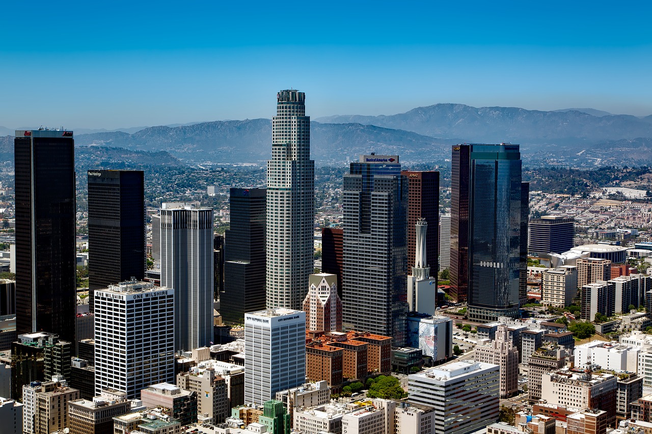 Image - los angeles california skyline