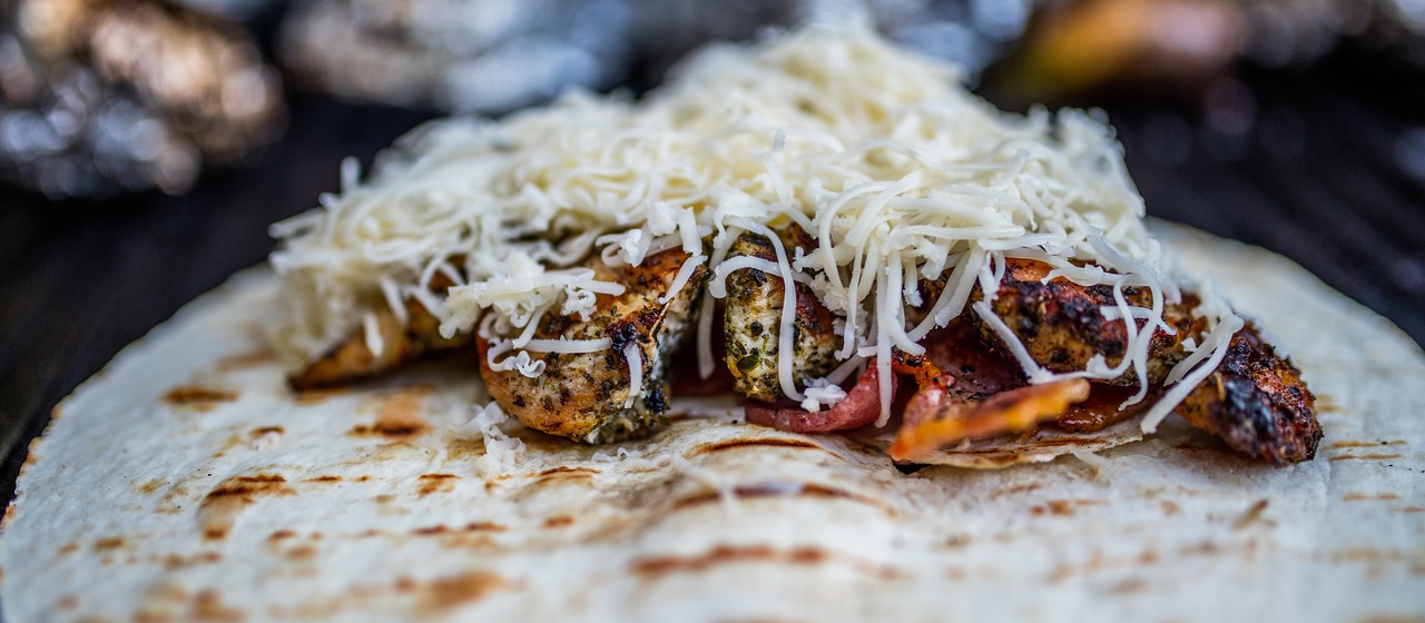 Image - grill barbecue tortilla quesadilla
