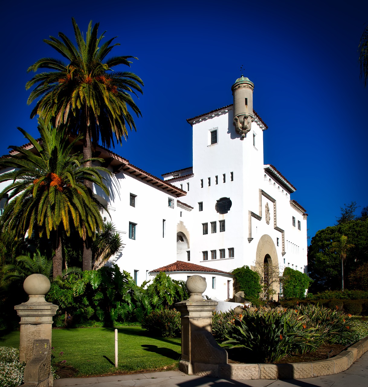 Image - santa barbara california courthouse