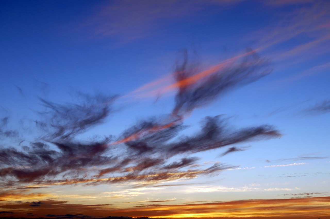 Image - sky sunset sunrise sun nature