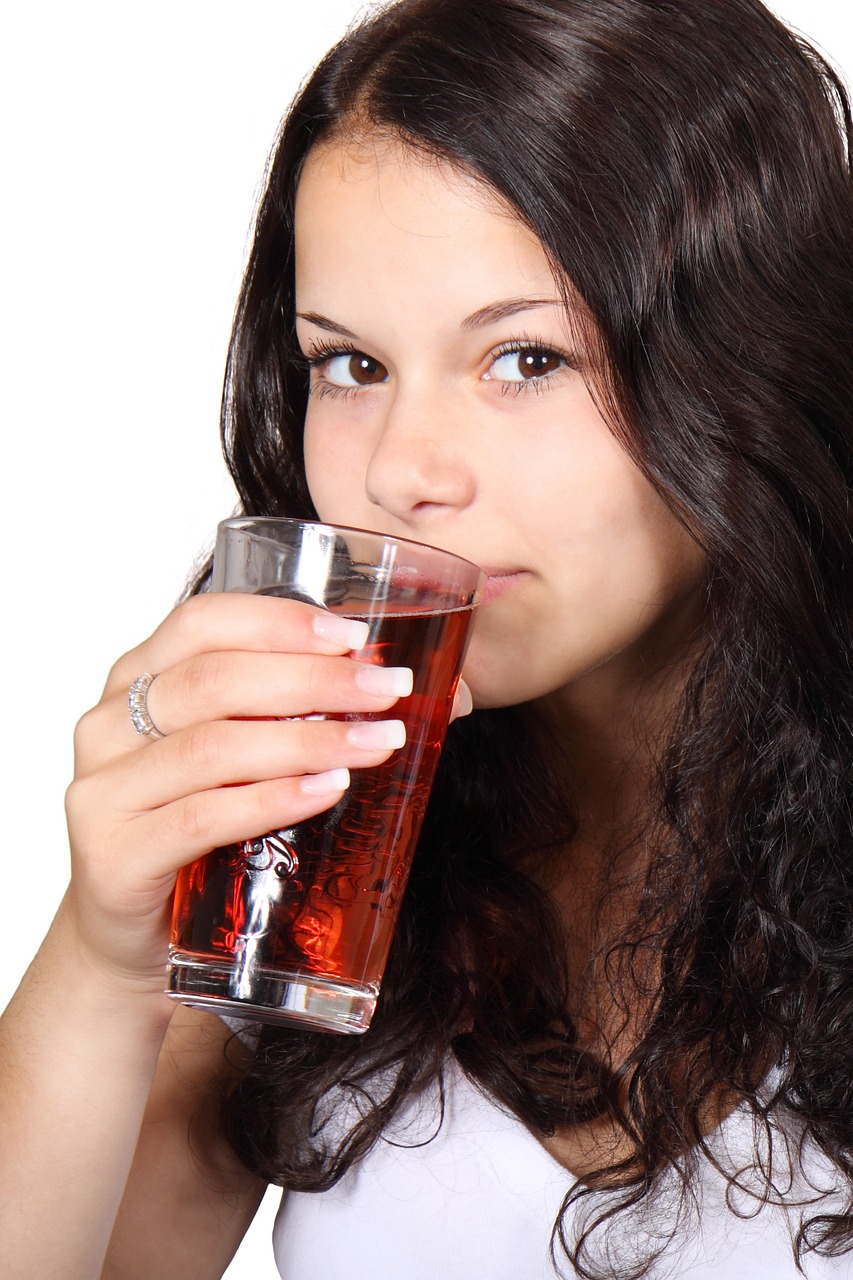 Image - beverage cute diet drink female