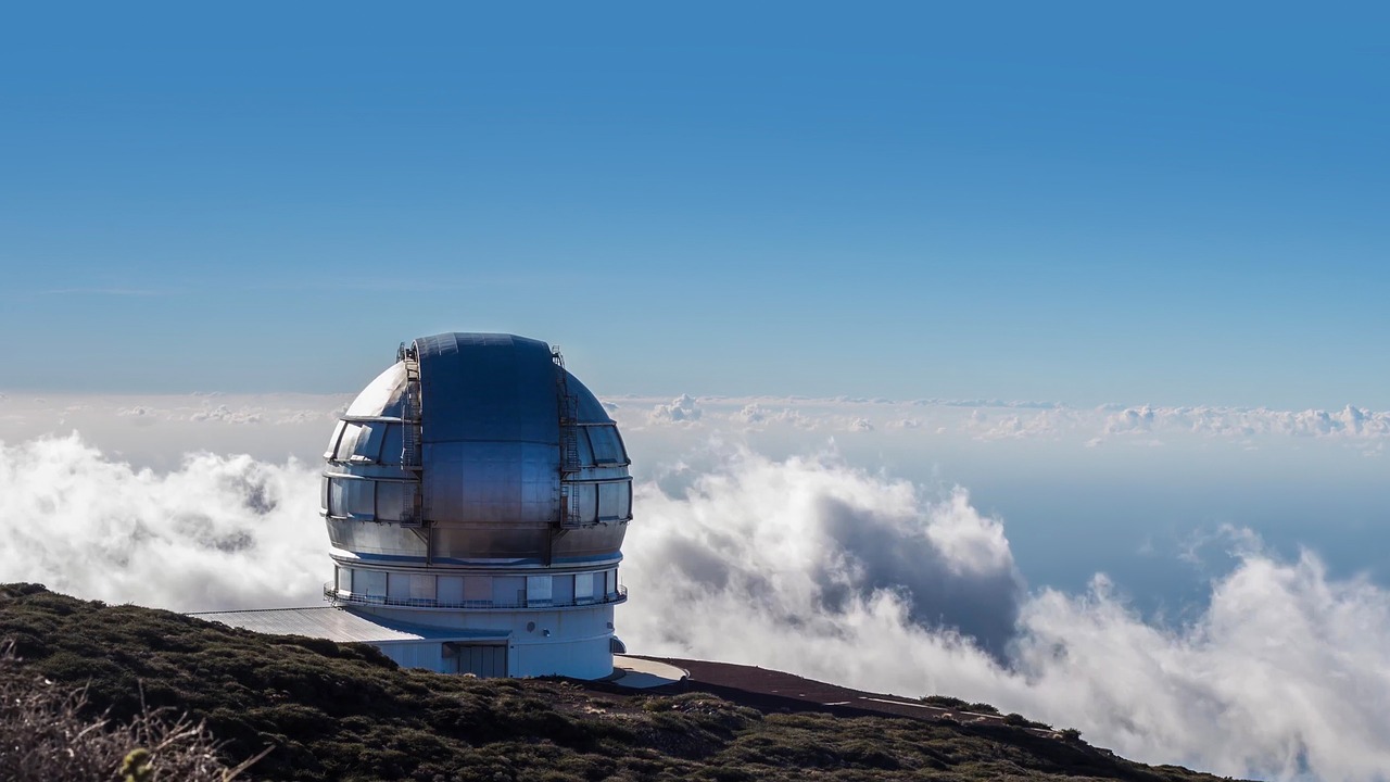 Image - grain telescopio canarias la palma