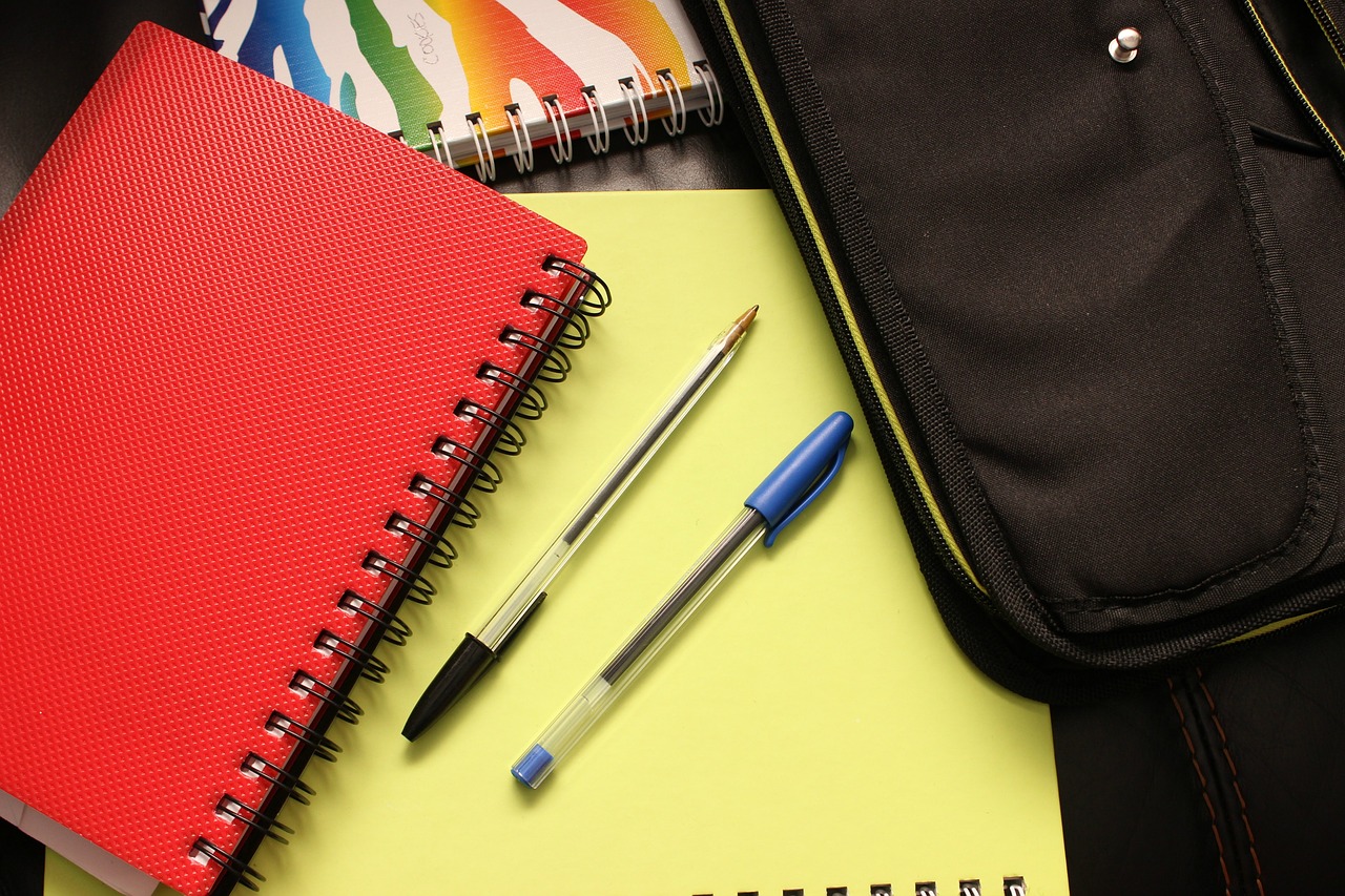 Image - school notebook binders notepad
