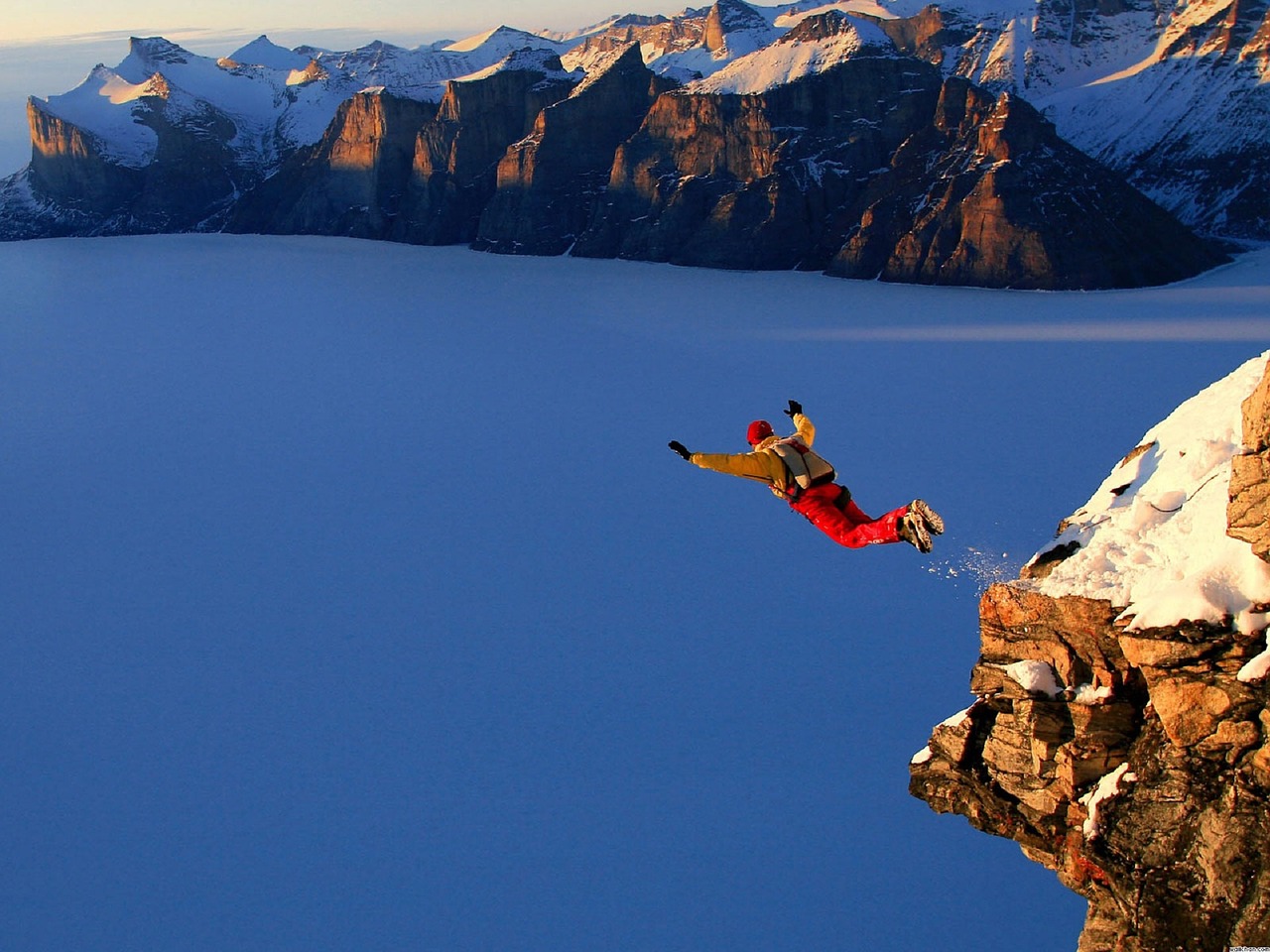 Image - diving leaping ocean jump outdoors