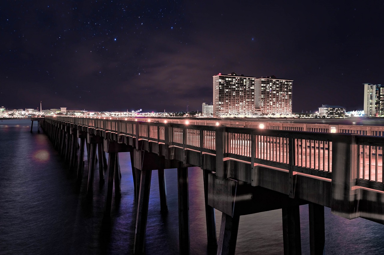 Image - pier harbor panama city beach