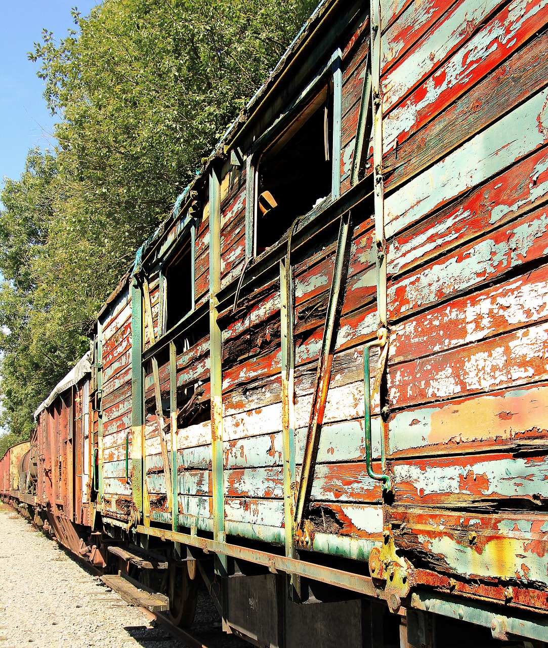 Image - trains train cemetery zughalde old