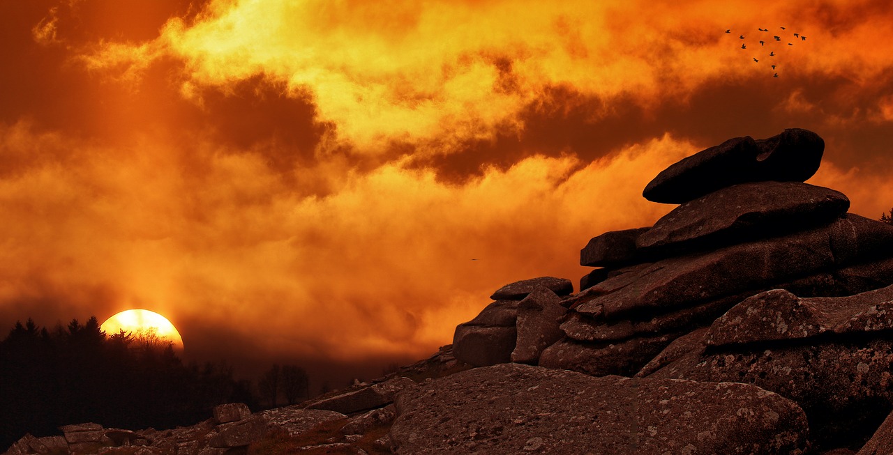 Image - rock outcrop rocks rocky geology