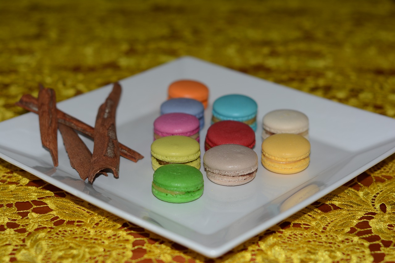 Image - macaron candy french