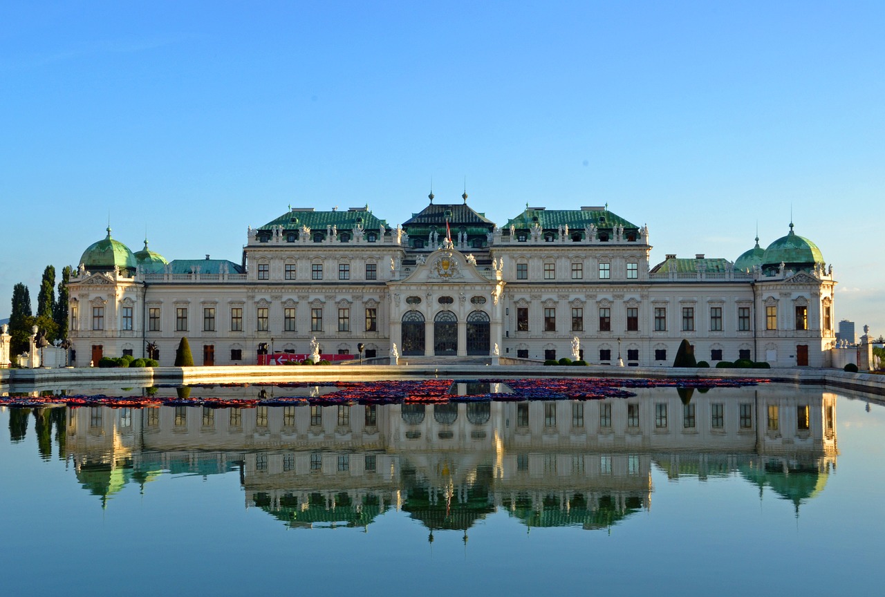 Image - belvedere castle baroque vienna