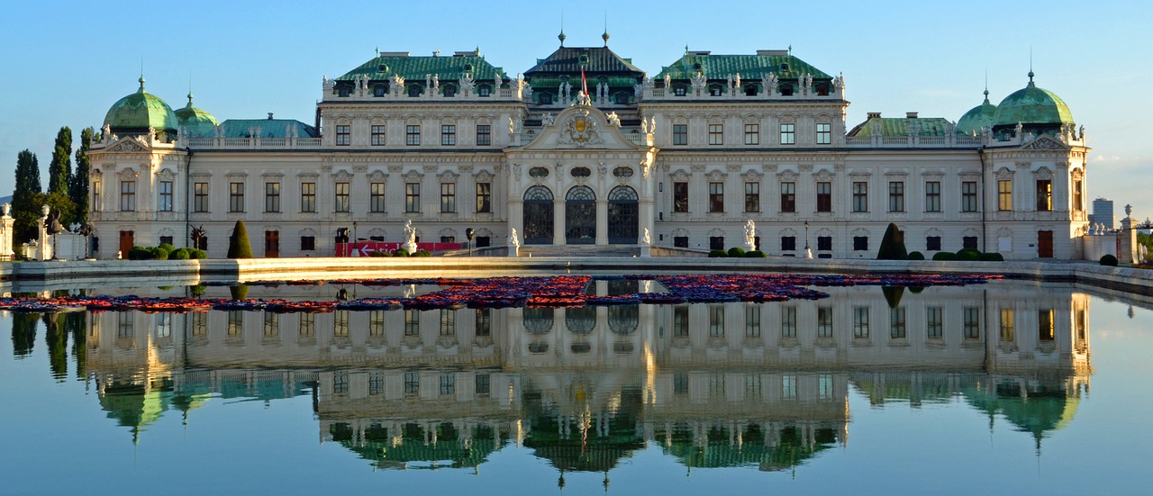 Image - belvedere castle baroque vienna