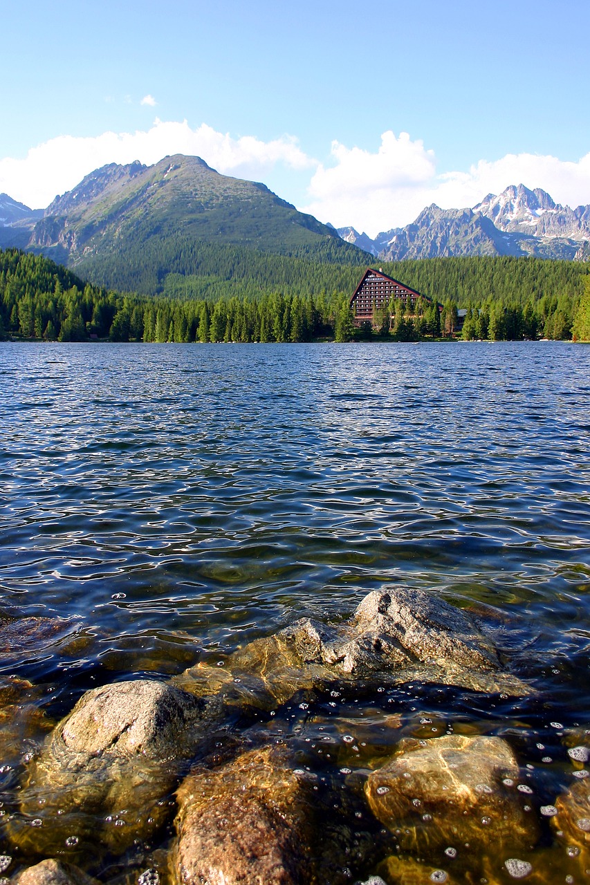 Image - štrbské pleso high tatry slovakia