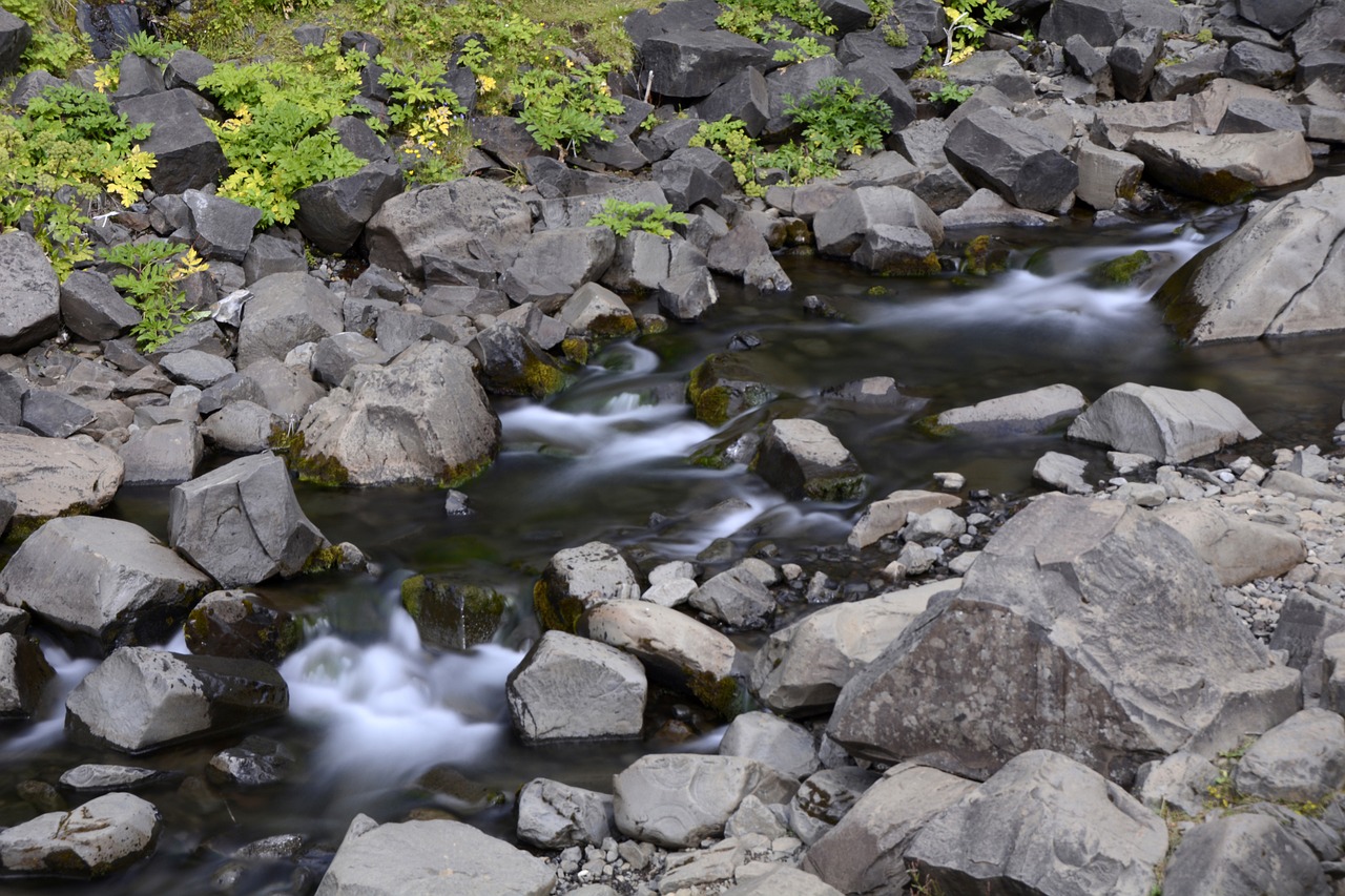 Image - svartifoss waterfall landscape