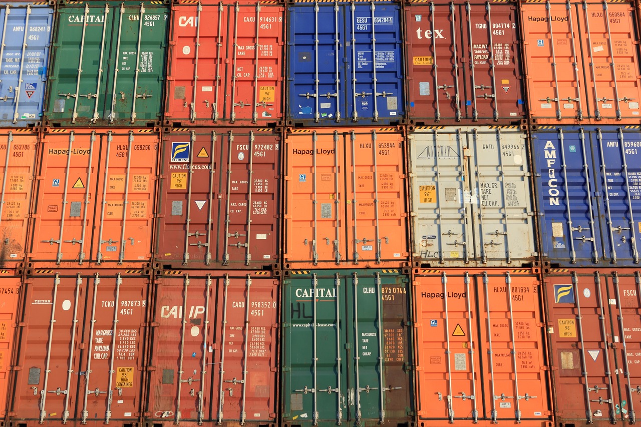 Image - belgium antwerp shipping container