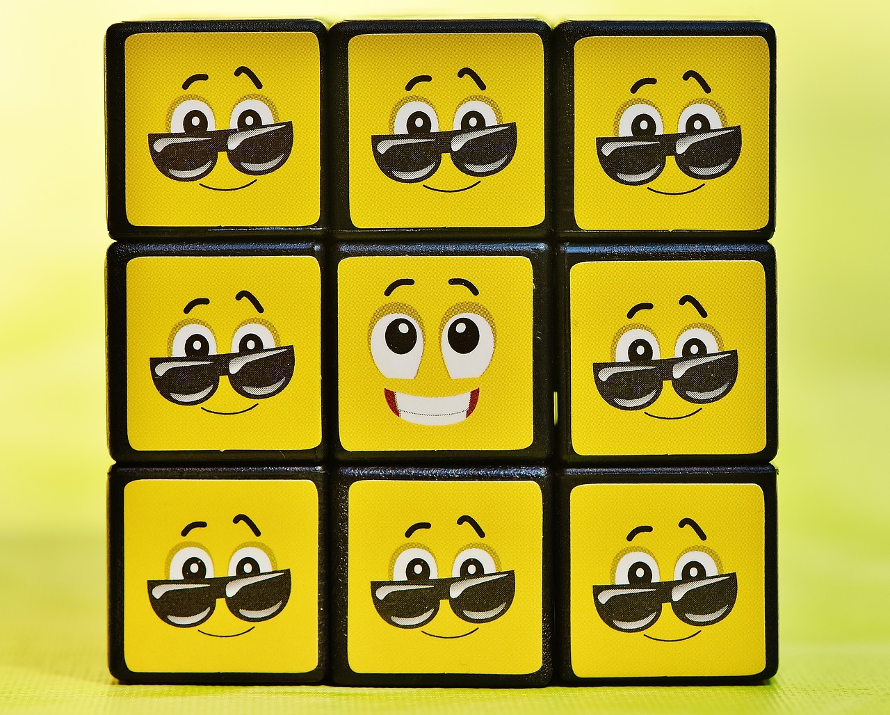 Image - cube smilies funny feelings