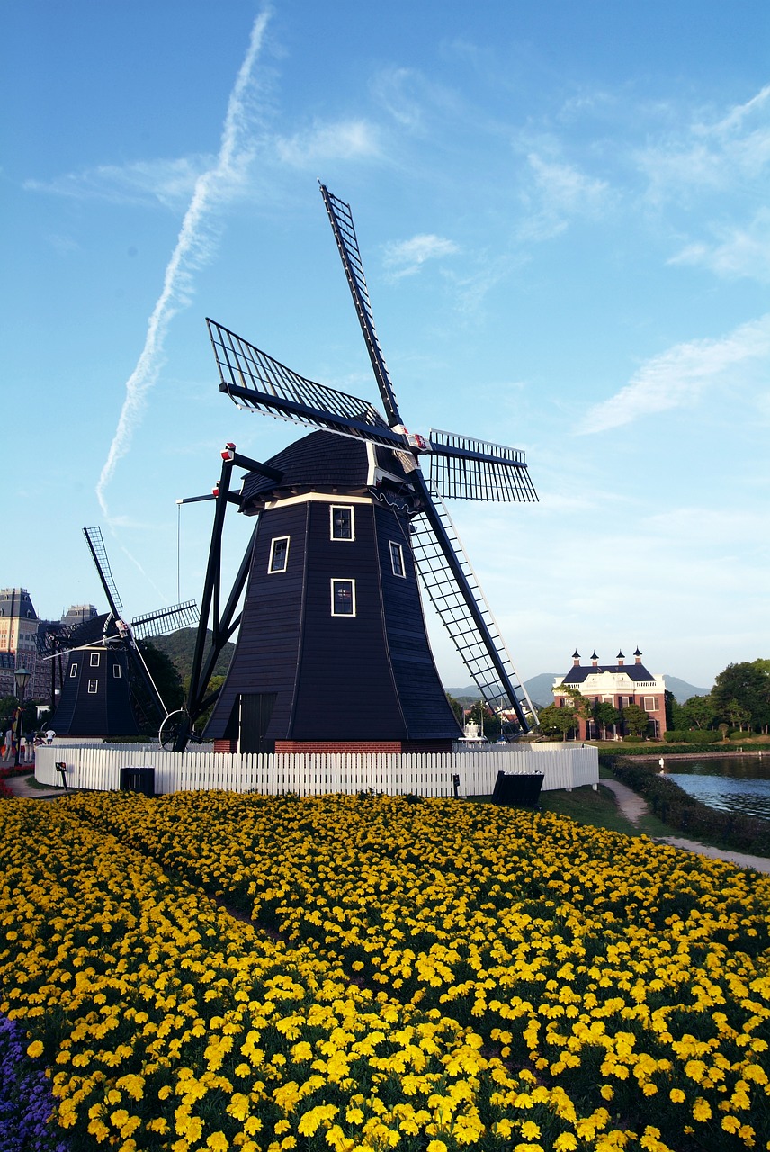 Image - windmill huis ten bosch sasebo