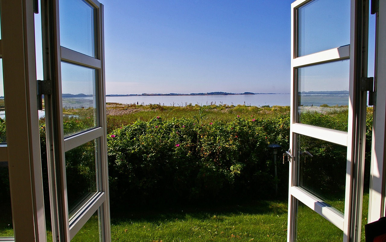 Image - view window outlook nature sky