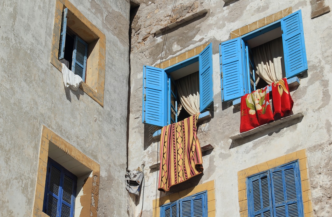 Image - morocco essaouira building