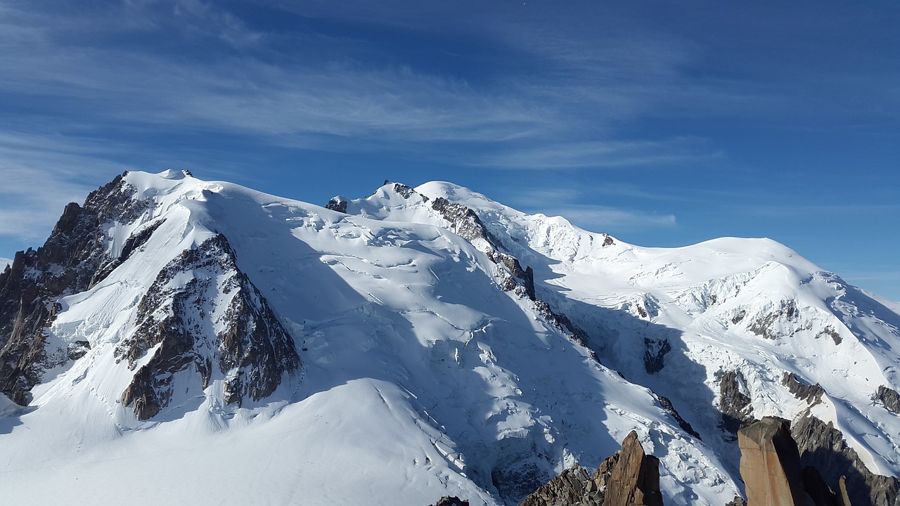 Image - mont blanc high mountains alpine