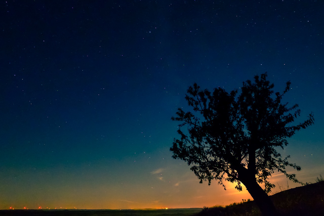 Image - moonlight astronomy cosmic cosmos