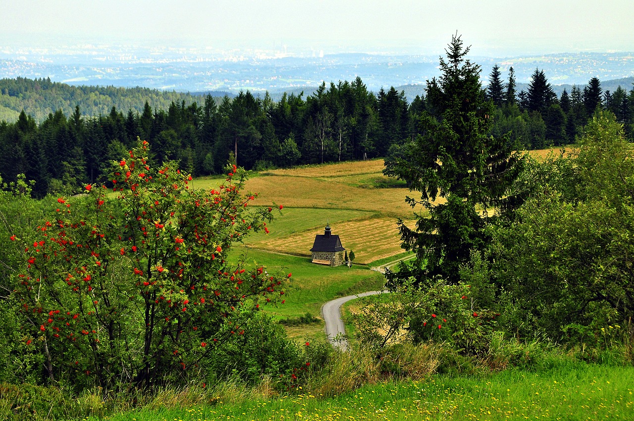 Image - chapel koskowa mountain beskids