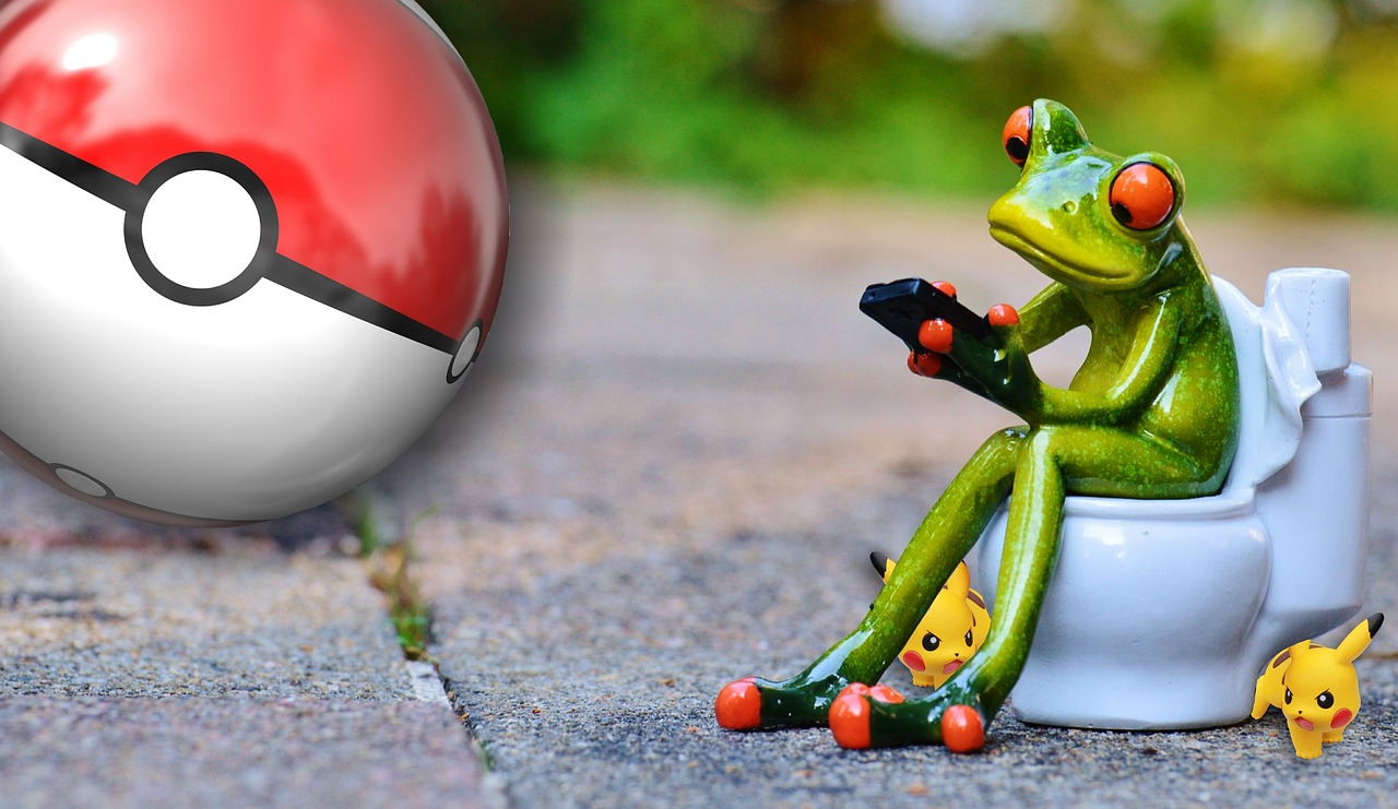 Image - pokemon pokemon go play smartphone