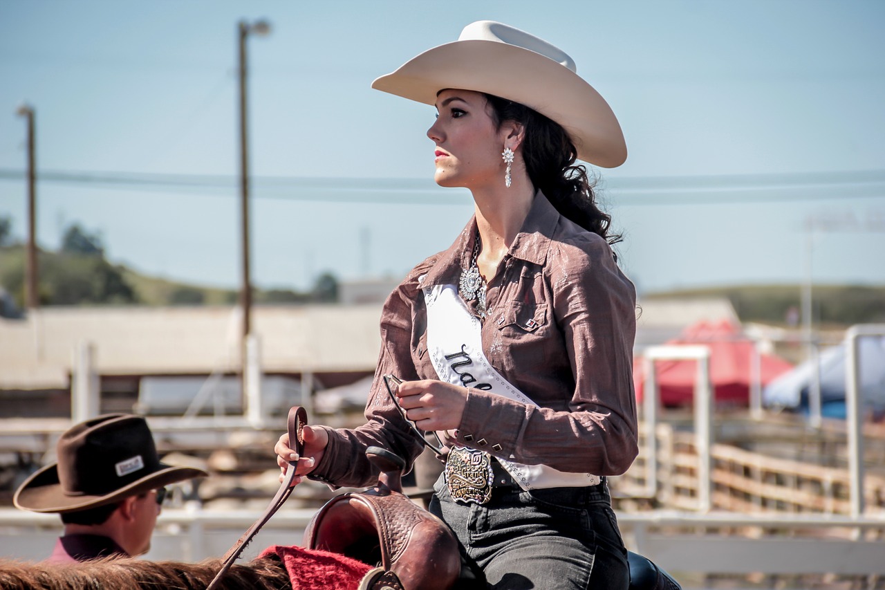 Image - rodeo horse cowboy western rider