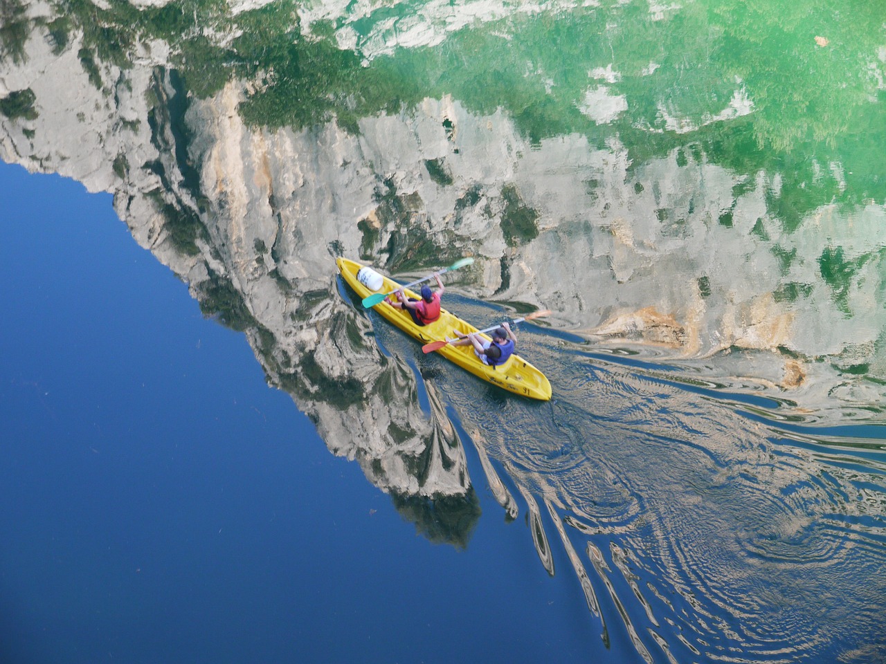 Image - gorges you verdon kayak drive