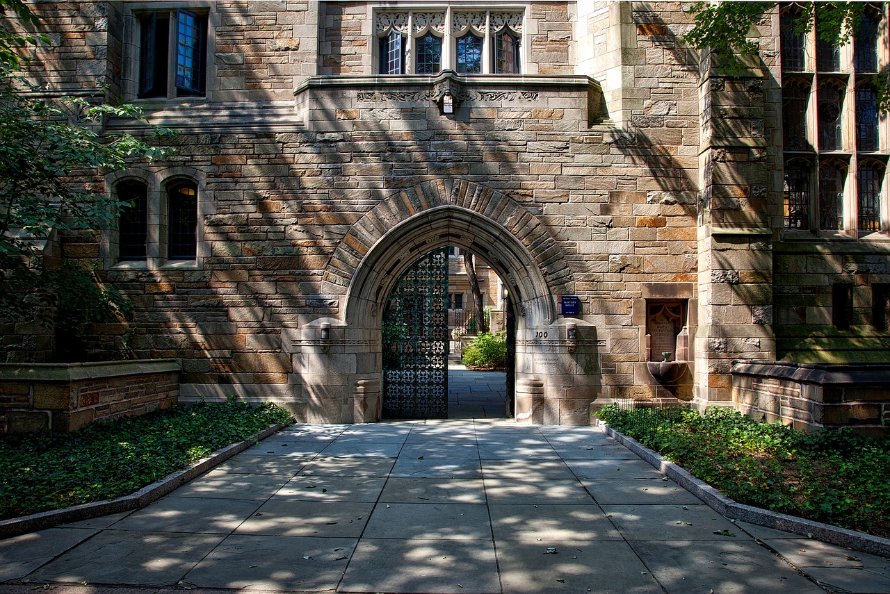 Image - yale university landscape