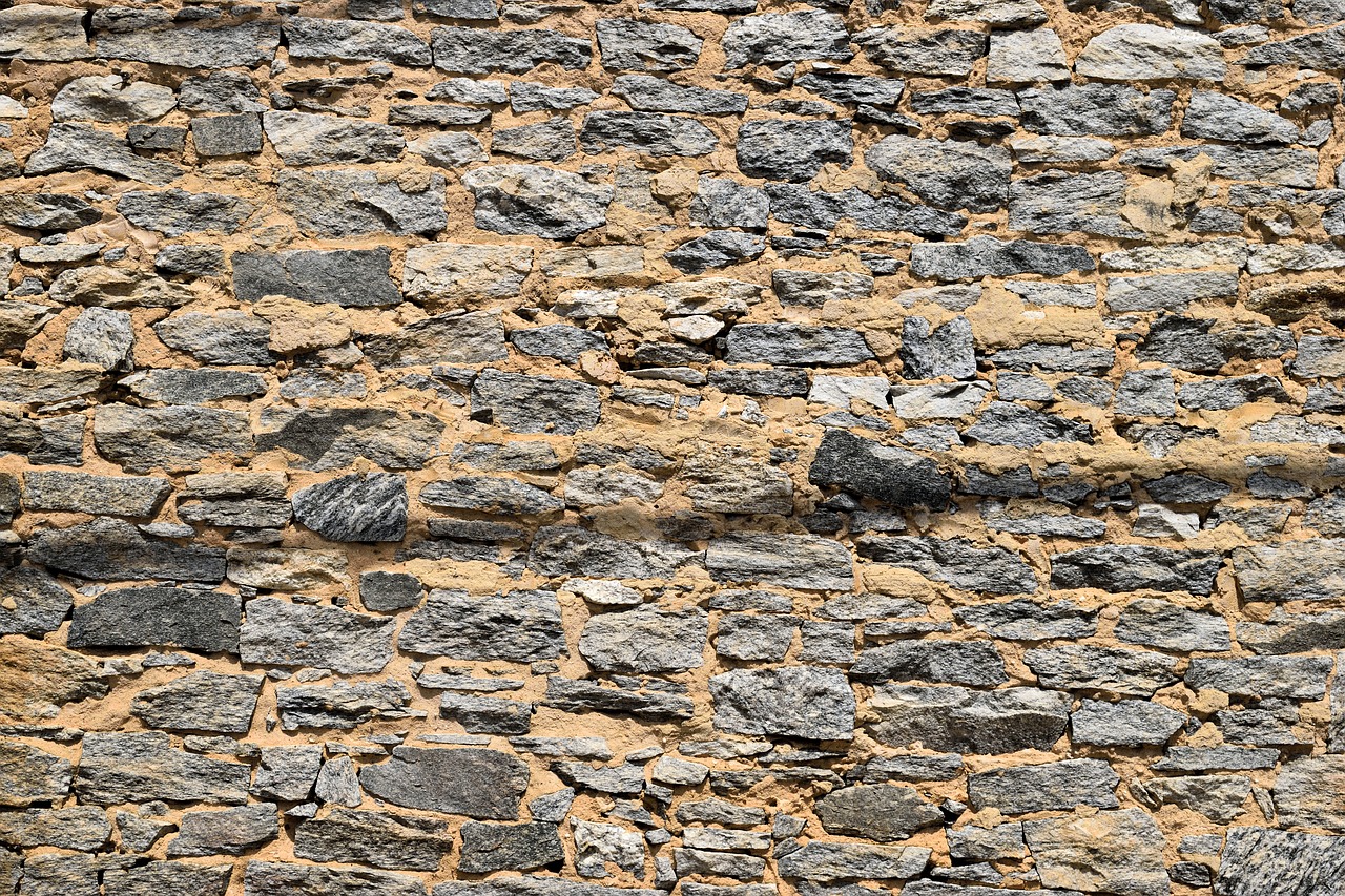 Image - stone wall exterior building