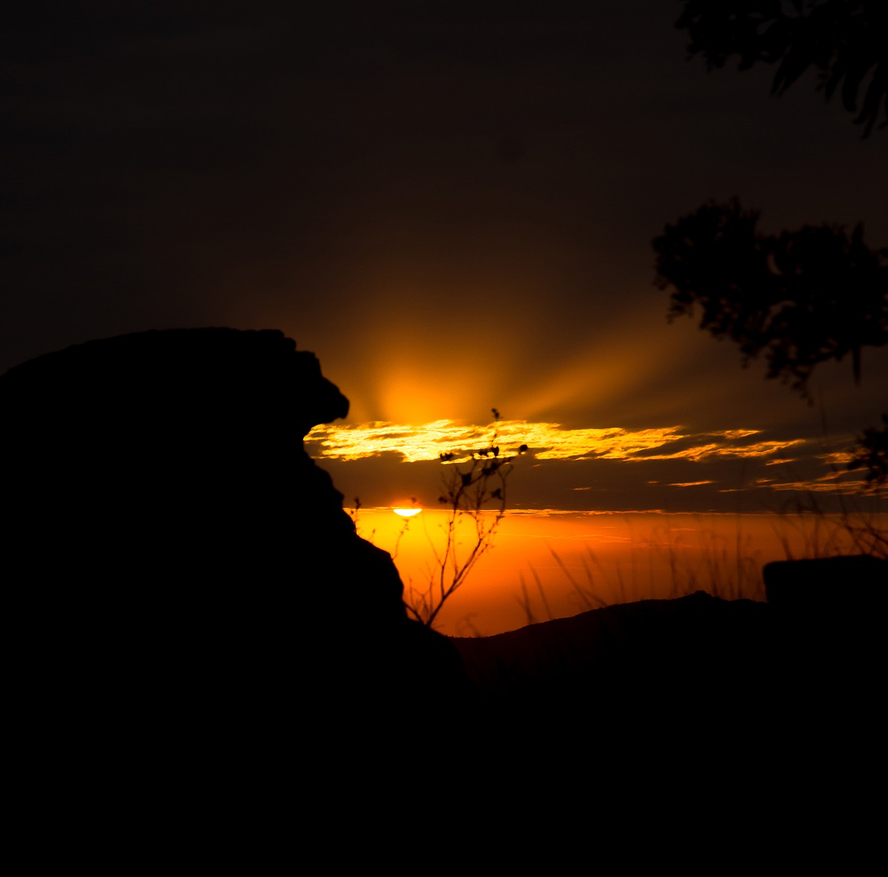 Image - sol nature paisa landscape dawn