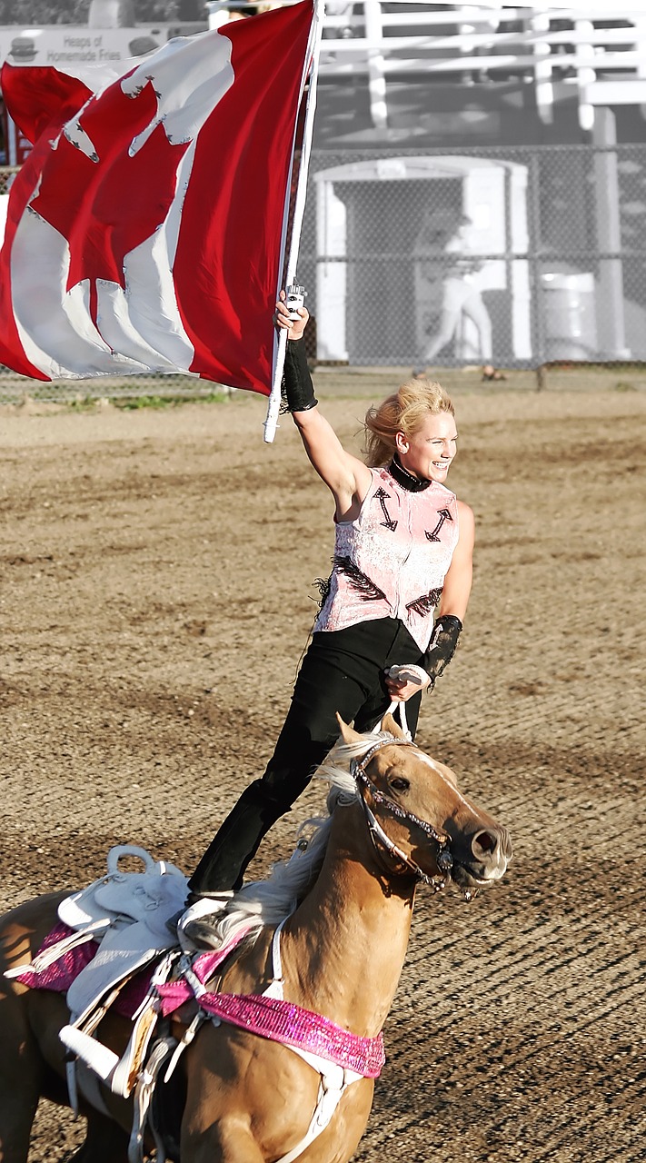 Image - horse rider rodeo exhibition