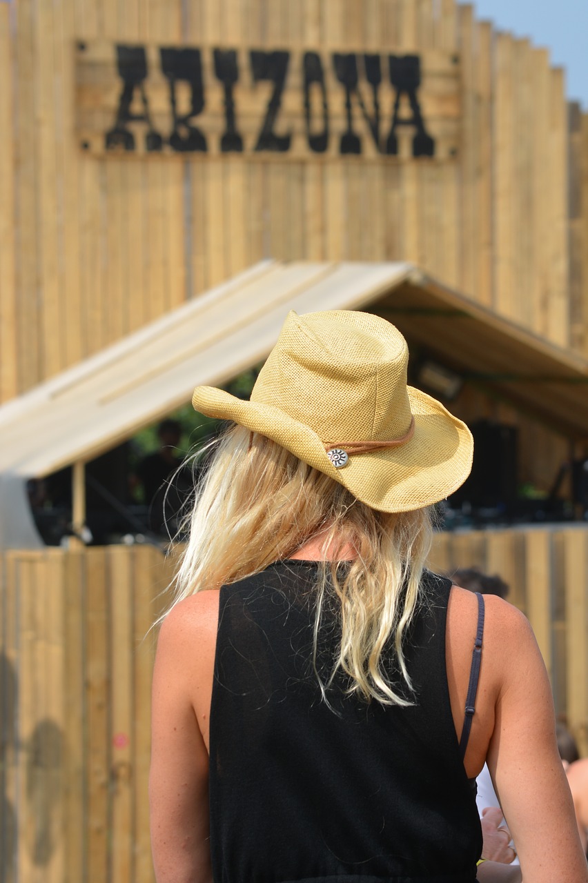 Image - arizona cowgirl hat woman people