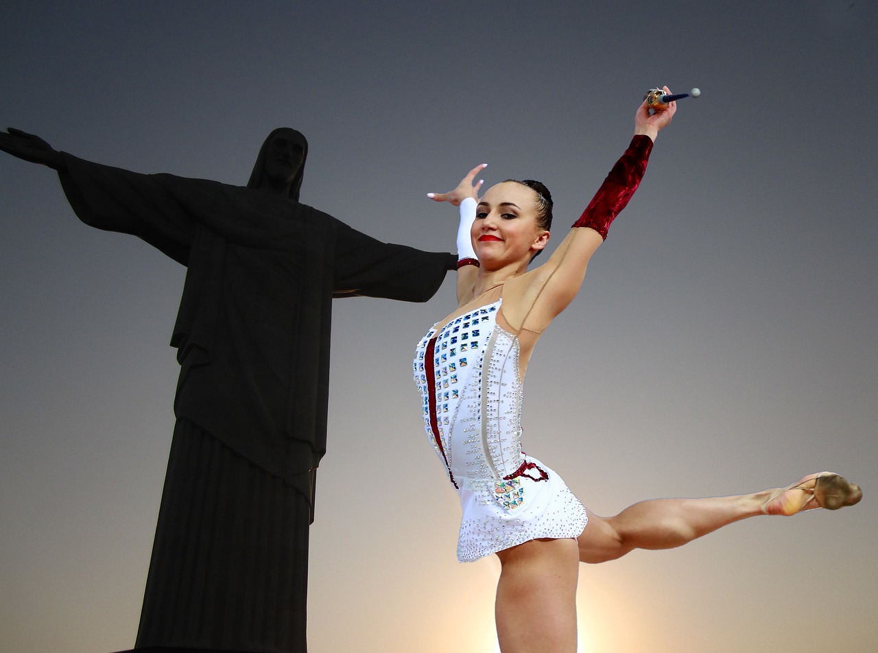 Image - gymnastics rhythmics rio de janeiro