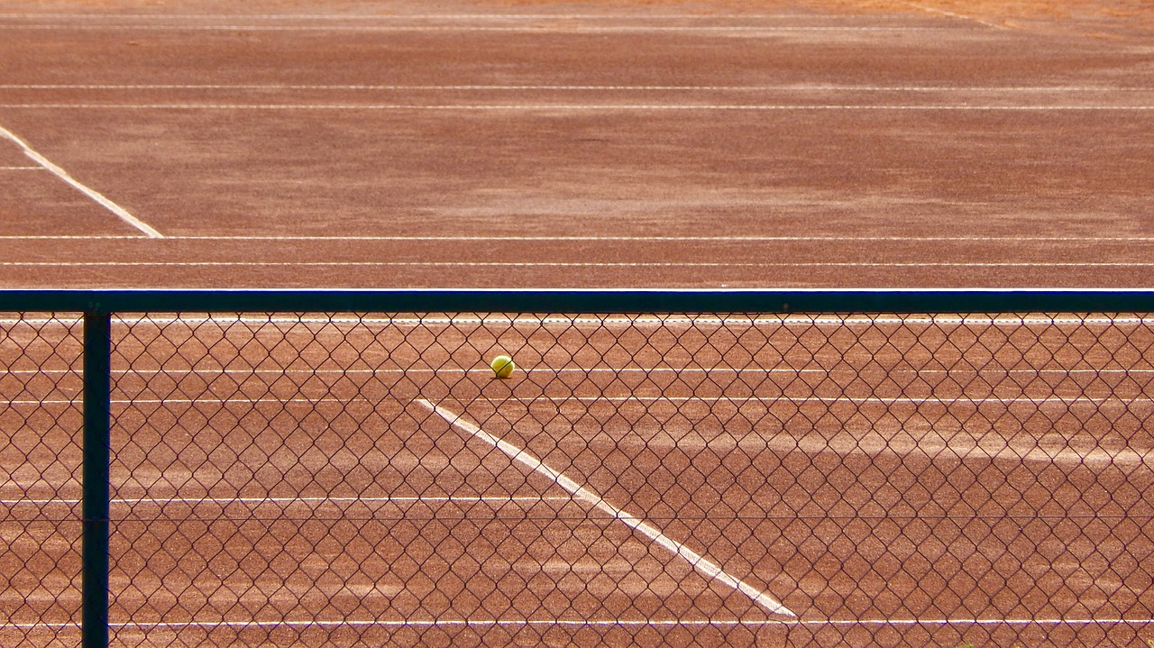 Image - tennis ball sport tennis court