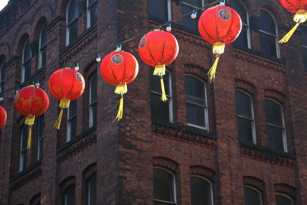 Image - chinese new year chinese lanterns