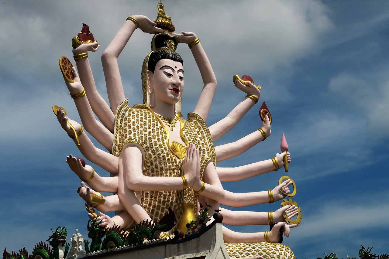 Image - temple thailand koh samui religion