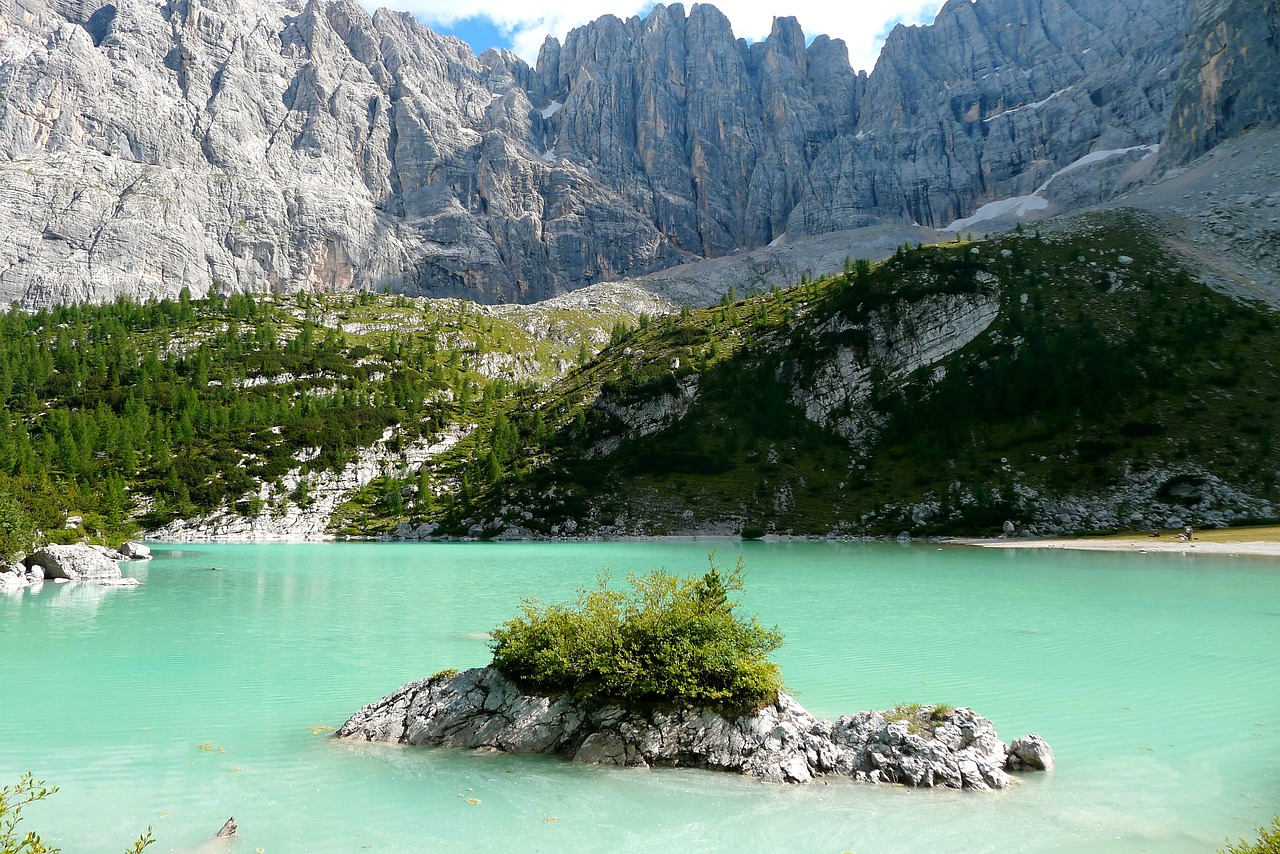 Image - lake bergsee mountain world nature